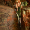 Fanny Müller is here - Nudeart outdoor - rocks and nature - castle and Schlossberghöhlen